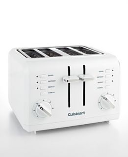 NEW Cuisinart CPT 142 Toaster, 4 Slice Compact