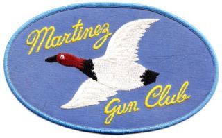 Martinez Gun Club Patch Martinez California