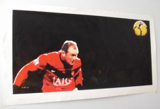 rooney painting artist paul matchett this is your chance to own a