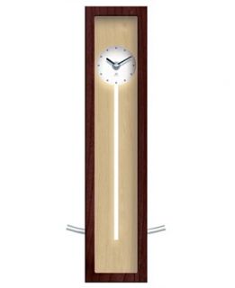 Infinity Instruments High Rise Walnut Pendulum Clock