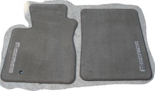 New Ford F 150 F150 Floor Mats Front Med DK Parchment Tan 98 03