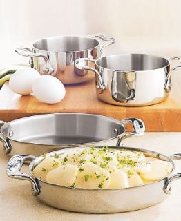 All Clad Stainless Steel Soup Ramekins, Set Of 2   Cookware   Kitchen