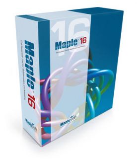 Maple 16 Bundle New Win Mac Linux Mathsoft PTC Mathcad