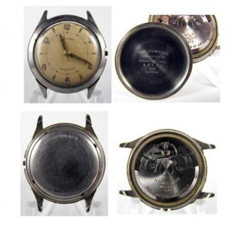 Vintage Watch Lot Mathey Tissot Hamilton Gruen Bulova Lord Elgin
