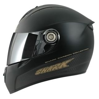 Shark RSI Matt Carbon Motorcycle Crash Helmet XL