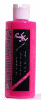 Special Effects Demi Permanent Hair Dye Cupcake Pink