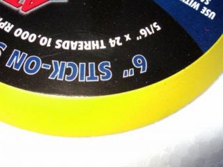 Sander Pad for Peel Stick PSA Discs