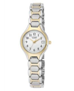 Anne Klein Watch, Womens Two Tone Bracelet 10 8655SVTT   All Watches