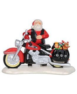 Department 56 Collectible Figurine, Snow Village A Harley Journey