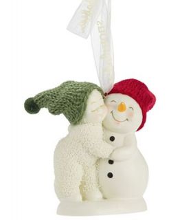 Department 56 Christmas Ornament, Snowbabies Hug Me
