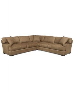 Erin Sectional Sofa, 3 Piece (2 Sofas and Corner Unit)