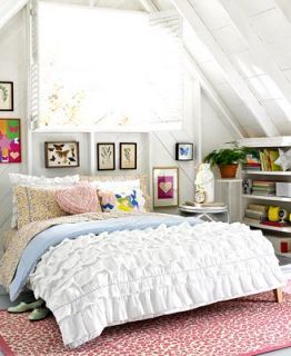 Teen Vogue Bedding, Secret Garden Twin Comforter Set