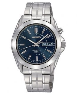 Seiko Watch, Mens Stainless Steel Bracelet 40mm SMY111   All Watches