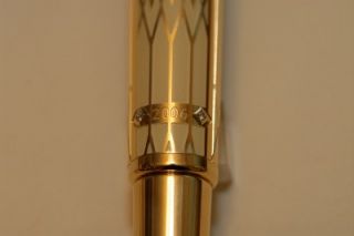 Montblanc Max Reinhardt 2006 Fountain Pen Solid Gold Limited Edition