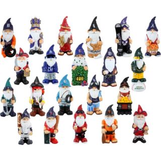 New MLB Baseball Mascot Garden Gnomes