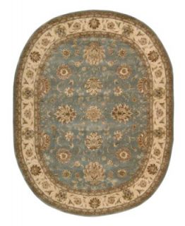 Nourison Oval Area Rug, Nourison 2000 2210 Blue 7 6 x 9 6