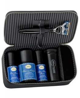 The Art of Shaving Lavender Essential Oil Travel Kit & Razor