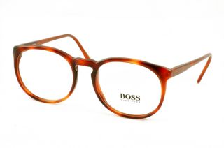 Hugo Boss Eyeglass Frames Wayfarer Vinage Style Unisex