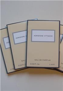 Adrienne Vittadini New Eau de Parfum Lot of 30 Samples