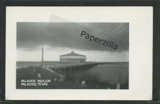 TX RP 1940s Palacios Palacios Pavilion Pier Matagorda