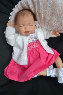 Adorable Brand New Mayoral Hand Smocked and Embroidered White and