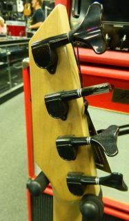 Abel Axe Aluminum Bass Guitar w Kent Armstrong Jbve 1