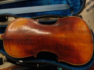 Mathias Hornsteiner Aubert Anno 1803 Violin