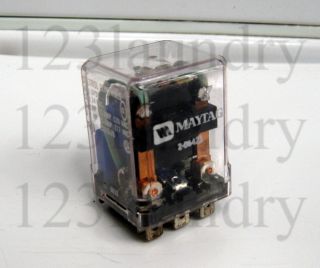 Maytag Top Load Washer 120V Relay 206421