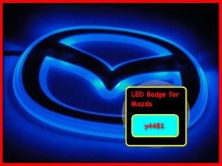 Roundel Badge Emblem for Mazda 6 M6 2002 03 04 05 06 07 08 B