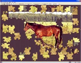 Entertaining Challenging JIGSAW PUZZLES by Britannica Games NEW for PC