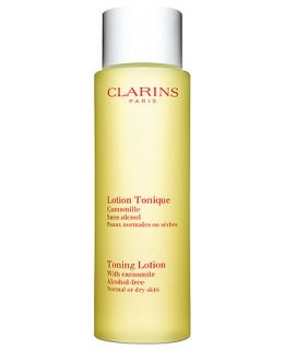 Clarins Toning Lotion with Camomile for Dry/Normal Skin, 6.7 oz