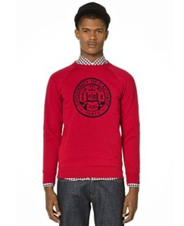 Lacoste LVE Shirt, Fleece Pullover Sweatshirt