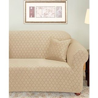 Sure Fit Slipcovers, Stretch Marrakesh Furniture Covers   Slipcovers