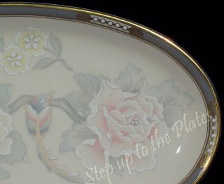 Lenox China McKinley Relish Dish Display Tray Floral Accent 1st