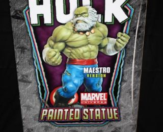 THE INCREDIBLE HULK MAESTRO Version BOWEN Limited Edition #294 0f 800