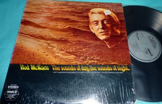 Rod McKuen Sounds of Day Sounds of Night LP Nice