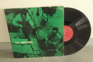 Hal Mckusick RARE Jazz LP Bethlehem BCP 16 Deep Groove Maroon Label EX