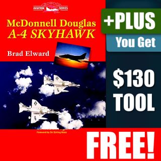 McDonnell Douglas A 4 Skyhawk Fighter Bomber US Navy