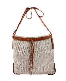 Lucky Brand Handbag, Ojai Valley Crochet Crossbody Bag