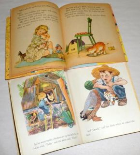 Old 1948 1957 Little Golden Books Four Little Kittens B Name for Kitty