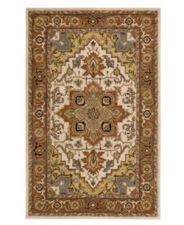 MANUFACTURERS CLOSEOUT Nourison Area Rug, India House IH74 Ivory 8
