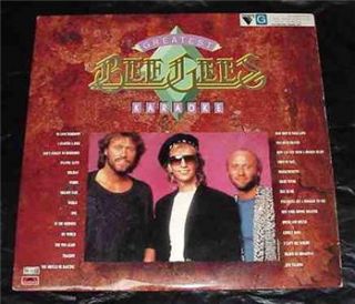 Japan LD The Bee Gees Greatest Music Karaoke Laserdisc