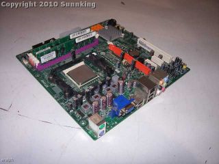 Gateway GM5664 MCP61PM GM Motherboard 4GB RAM AMD Athlon II Dual Core