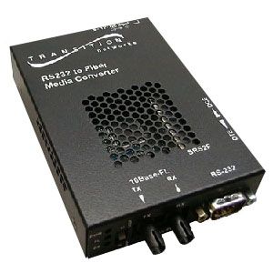 Networks Rs232 With Remote Management Stand alone Media Converter   1