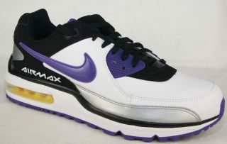 Nike Air Max Wright Mens Vikings Purple Shoes Size 9