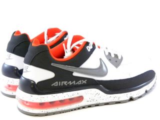 Nike Air Max Wright Gray Orange Running Men Shoes
