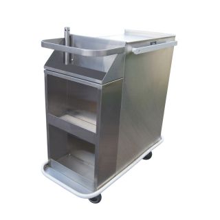 Stainless Medical Rolling Cart