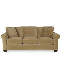 Remo Fabric Velvet Sofa, 88W x 38D x 31H   furniture