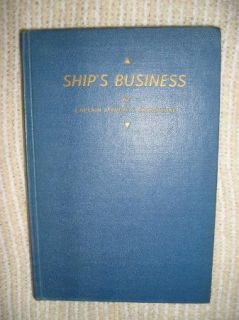 SHIPs Business CPT Myron McFarland 1943 Vintage Maritime Seafaring