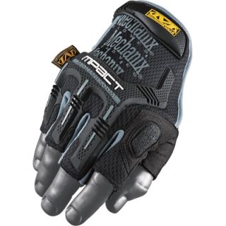 Mechanix Wear M Pact Fingerless Gloves XL 2XL MFL 05 540